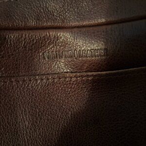 Portland Leather Goods Large Camera bag in Coldbrew EUC
